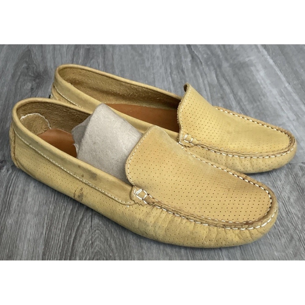 Mercanti Florentini Women's Leather Loafers Size 10B